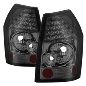 Dodge Magnum Tail Lights - SPYDER - LED - Smoke - `05-`08