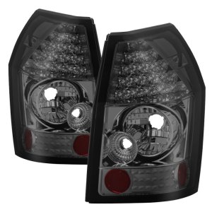 Dodge Magnum Tail Lights - SPYDER - LED - Smoke - `05-`08