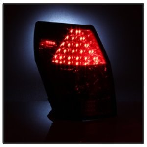 Dodge Magnum Tail Lights - SPYDER - LED - Smoke - `05-`08