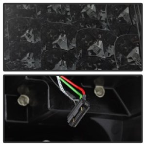 Dodge Magnum Tail Lights - SPYDER - LED - Smoke - `05-`08