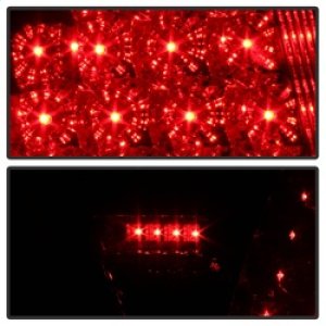 Dodge Magnum Tail Lights - SPYDER - LED - Smoke - `05-`08