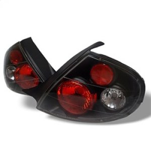 Dodge Neon Tail Lights - SPYDER - Euro Style - Black - `00-`02 Dodge Neon Tail Lights - SPYDER - Euro Style - Black - `00-`02