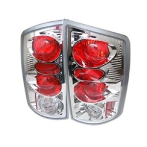 Dodge Ram 3500 Tail Lights - SPYDER - Euro Style - Chrome - `03-`06