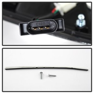 Dodge Ram 3500 LED Tail Lights - SPYDER - Black - `07-`09