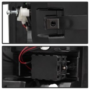 Dodge Ram 1500 Tail Lights - Rear - SPYDER - LED - Smoke - `07-`08