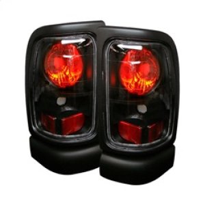 Dodge Ram 2500 Tail Lights - Rear - SPYDER - Euro Style - Black - `94-`02