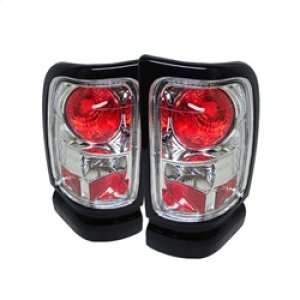 Dodge Ram 2500 Tail Lights - SPYDER - Euro Style - Chrome - `94-`02 Dodge Ram 2500 Tail Lights - SPYDER - Euro Style - Chrome - `94-`02