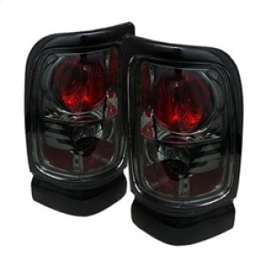 Dodge Ram 1500 Tail Lights - SPYDER - Euro Style - Smoke - `94-`01 Dodge Ram 1500 Tail Lights - SPYDER - Euro Style - Smoke - `94-`01