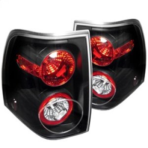 Ford Expedition Tail Lights - SPYDER - Euro Style - Black - `03-`06 Ford Expedition Tail Lights - SPYDER - Euro Style - Black - `03-`06