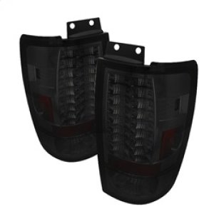 Ford Expedition LED Tail Lights - SPYDER - Version 2 - Smoke - `97-`02