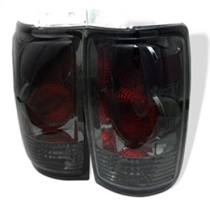 Ford Expedition Euro Tail Lights - SPYDER - Euro Style - Smoke - `97-`02