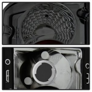 Ford Econoline 150 Tail Lights - SPYDER - Euro Style - Smoke - `95-`06