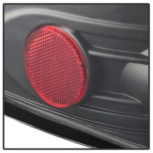 Ford F150 Tail Lights - Rear - SPYDER - Euro - Black - `04-`08