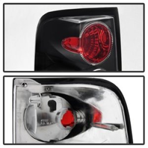 Ford F150 Tail Lights - Rear - SPYDER - Euro - Black - `04-`08