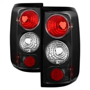 Ford F150 Tail Lights - Rear - SPYDER - Euro - Black - `04-`08
