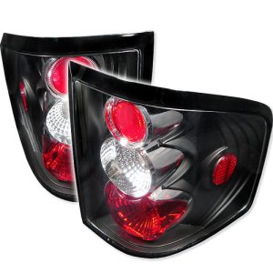 Ford F150 Tail Lights - SPYDER - Euro Style - Black - `04-`08