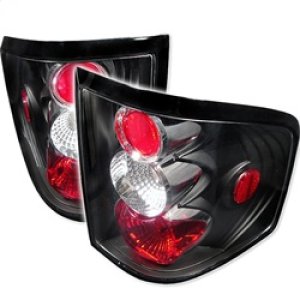 Ford F150 Tail Lights - SPYDER - Euro Style - Black - `04-`08