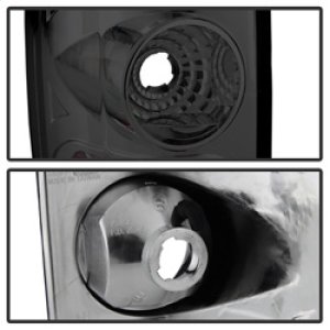 Ford F150 Tail Light Set - SPYDER - Euro Style - Smoke - `04-`08