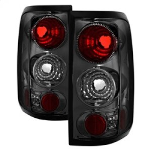 Ford F150 Tail Light Set - SPYDER - Euro Style - Smoke - `04-`08