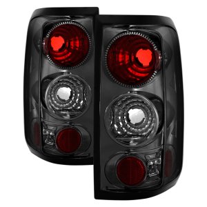 Ford F150 Tail Light Set - SPYDER - Euro Style - Smoke - `04-`08
