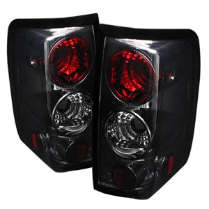 Ford F150 Tail Light Set - SPYDER - Euro Style - Smoke - `04-`08