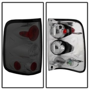 Ford F150 Tail Light Set - SPYDER - Euro Style - Smoke - `04-`08