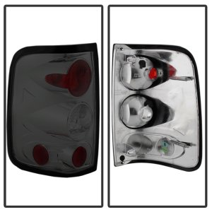 Ford F150 Tail Light Set - SPYDER - Euro Style - Smoke - `04-`08