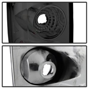 Ford F150 Tail Light Set - SPYDER - Euro Style - Smoke - `04-`08