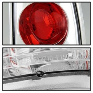 Ford F150 Tail Light Set - SPYDER - Euro Style - Chrome - `97-`03