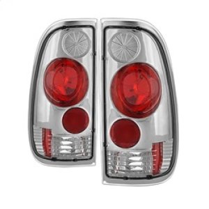 Ford F350 Tail Light Set - SPYDER - Euro Style - Chrome - `99-`07 Ford F350 Tail Light Set - SPYDER - Euro Style - Chrome - `99-`07