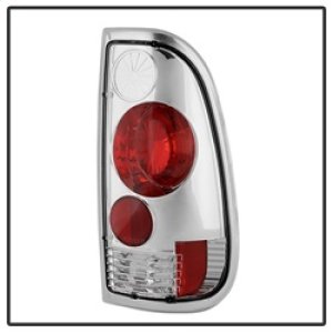 Ford F350 Tail Light Set - SPYDER - Euro Style - Chrome - `99-`07 Ford F350 Tail Light Set - SPYDER - Euro Style - Chrome - `99-`07