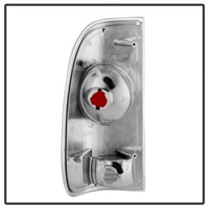 Ford F450 Tail Light Set - SPYDER - Euro Style - Chrome - `99-`07