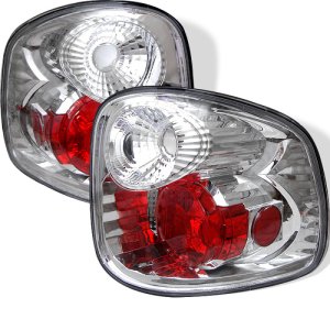 Ford F150 Tail Lights - SPYDER - Euro Style - Chrome - `97-`03