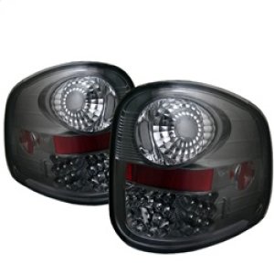 Ford F150 Flareside LED Tail Lights - Rear - SPYDER - Smoke - `97-`03