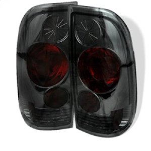 Ford F350 Super Duty Tail Light Set - Rear - SPYDER - Euro Style - Smoke - `99-`07