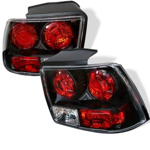 Ford Mustang Tail Lights - SPYDER - Euro Style - Black - `99-`04 Ford Mustang Tail Lights - SPYDER - Euro Style - Black - `99-`04