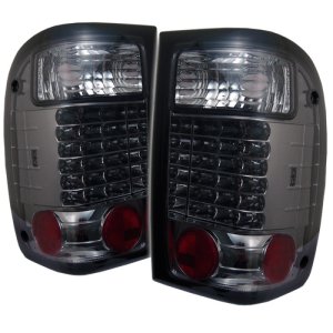 Ford Ranger Tail Lights - SPYDER - LED - Smoke - `01-`05