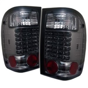Ford Ranger Tail Lights - SPYDER - LED - Smoke - `01-`05 Ford Ranger Tail Lights - SPYDER - LED - Smoke - `01-`05