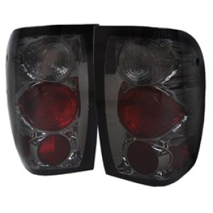 Ford Ranger Tail Lights - Rear - SPYDER - Euro Style - Smoke - `98-`00 Ford Ranger Tail Lights - Rear - SPYDER - Euro Style - Smoke - `98-`00