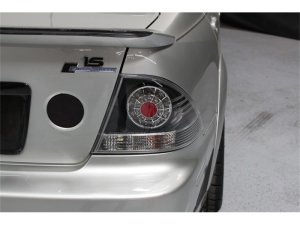 Lexus IS 300 LED Tail Lights - SPYDER - Black - `01-`05
