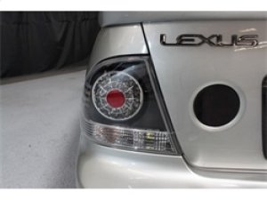 Lexus IS 300 LED Tail Lights - SPYDER - Black - `01-`05