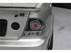 Lexus IS 300 LED Tail Lights - SPYDER - Black - `01-`05