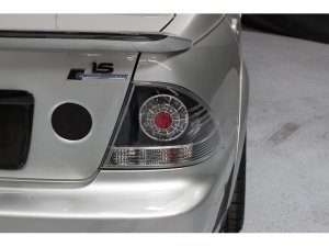 Lexus IS 300 LED Tail Lights - SPYDER - Black - `01-`05