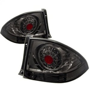 Lexus IS 300 LED Tail Lights - SPYDER - Smoke - `01-`03
