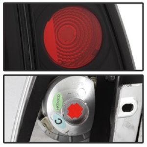 Lincoln Navigator Euro Tail Lights - SPYDER - Euro Style - Black - `03-`06