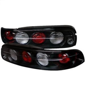 Lexus SC 300 Euro Tail Lights - SPYDER - Euro Style - Black - `95-`00 Lexus SC 300 Euro Tail Lights - SPYDER - Euro Style - Black - `95-`00