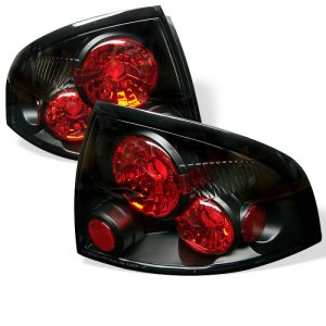 Nissan Sentra Tail Lights - SPYDER - Euro Style - Black - `00-`03