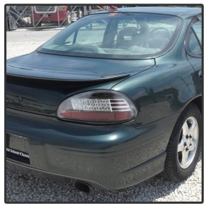 Pontiac Grand Prix LED Tail Lights - SPYDER - Black - `97-`03