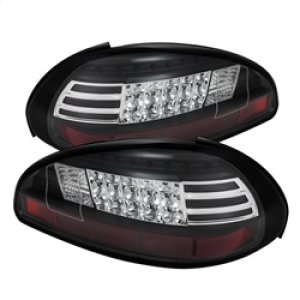Pontiac Grand Prix LED Tail Lights - SPYDER - Black - `97-`03