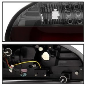 Pontiac Grand Prix LED Tail Lights - SPYDER - Smoke - `97-`03